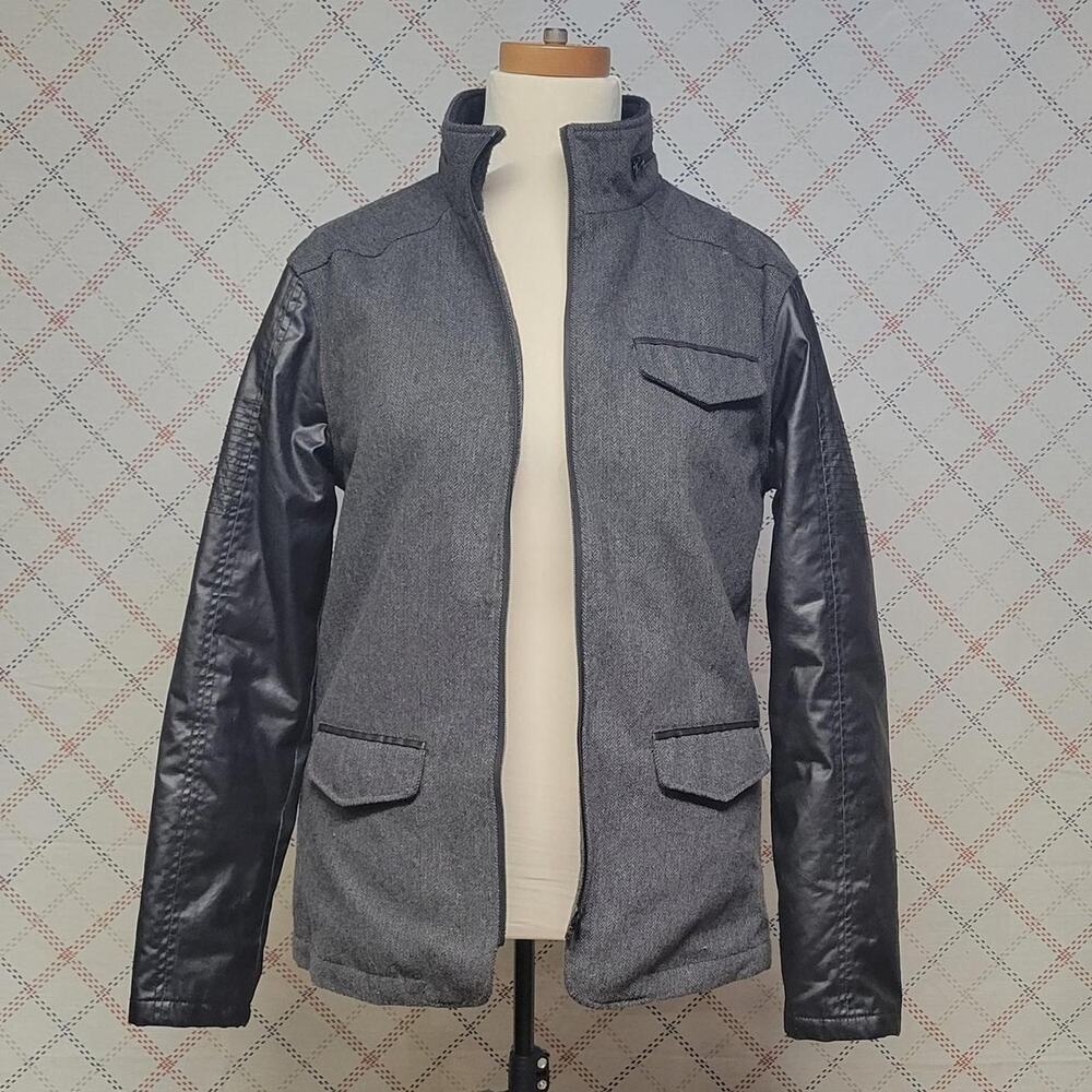 Civil Society Zip up Moto Jacket